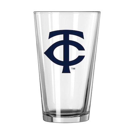 Logo Brands Minnesota Twins 16oz Gameday Pint Glass 517-G16P-1